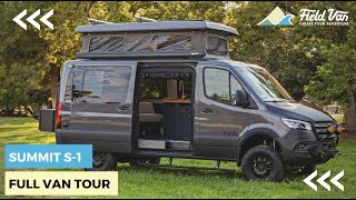 VAN TOUR | Summit S1 4x4 Sprinter