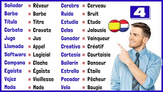 Liste des Mots Super utiles en Espagnol 🔹Partie 4 - Vocabulaire | Apprendre l'espagnol screenshot 5