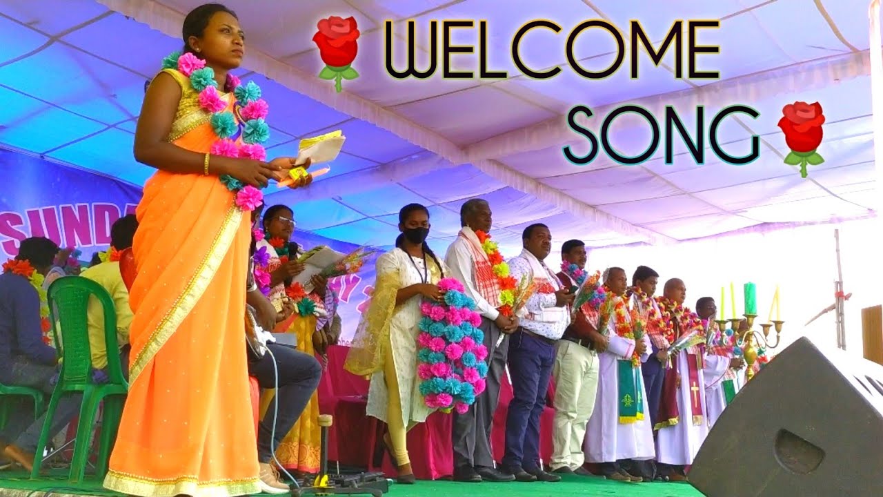Mundari Swagat Song  Sunday School day 2022 Rourkela Parish bkdhamaka