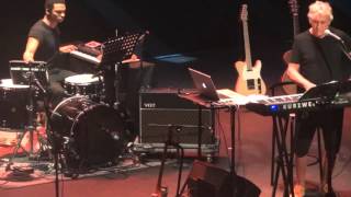 John Cale - Hemingway (06-03-2016,Teatro Nescafé de las Artes,Santiago)