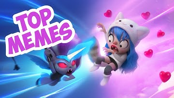 My Top Funny MEMES & SHORTS⭐️ #donutpunks #mobilegame #memes #funnyshorts #animationmemes