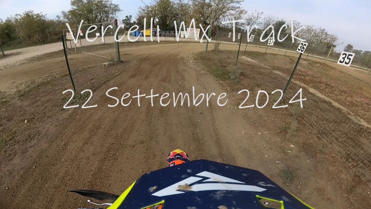 Vercelli Mx track