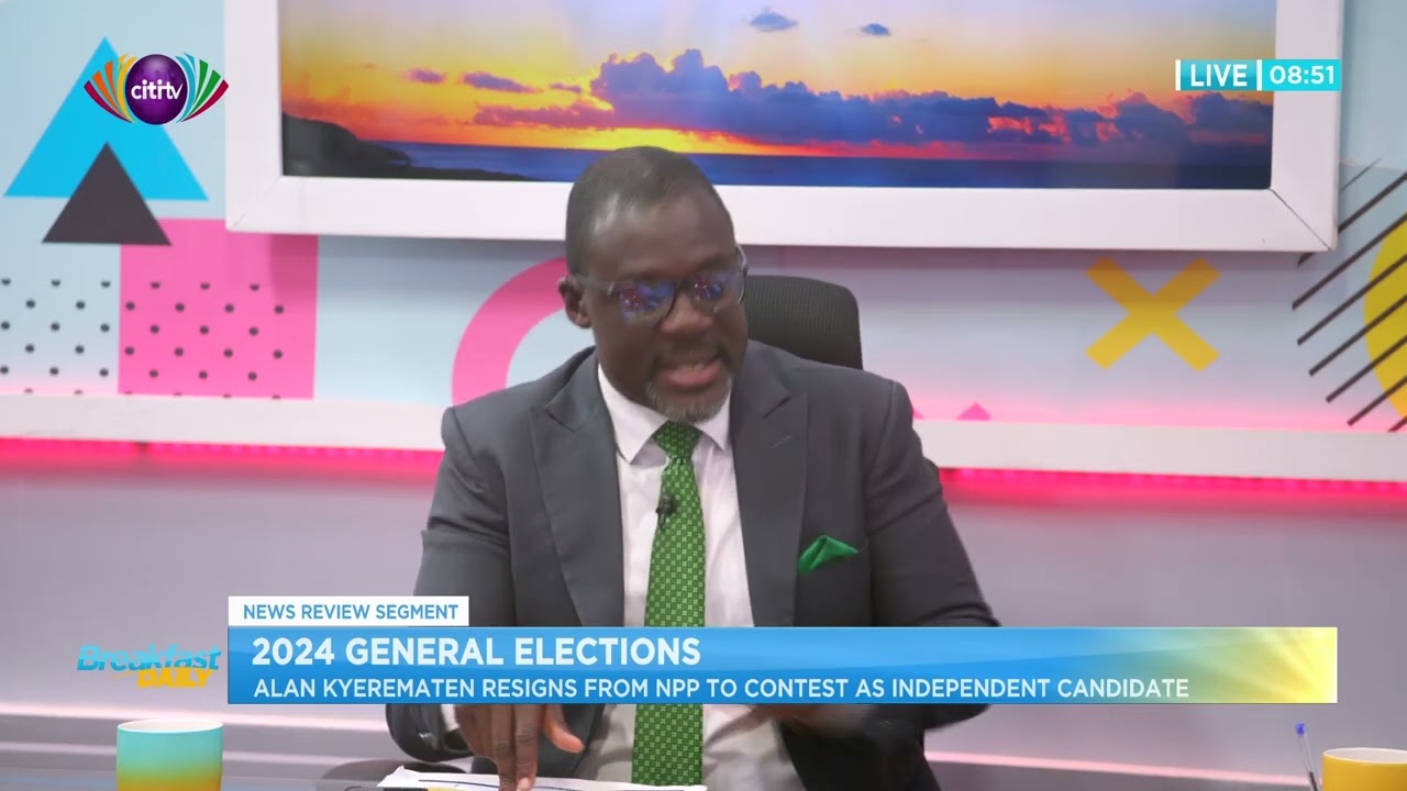 You don't have upper hand in 2024 polls - Alan Kyerematen to NDC