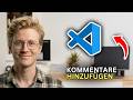 Wie man Kommentare in VSCode hinzufügt - Einfache Anleitung 2026