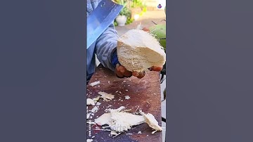 Natural Tiny Fresh Coconut Water.Amazing Coconut Cutting Skills.#shorts #cuttingskills #coconut #fyp
