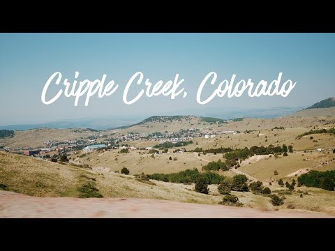 Vlog: Exploring Cripple Creek Video