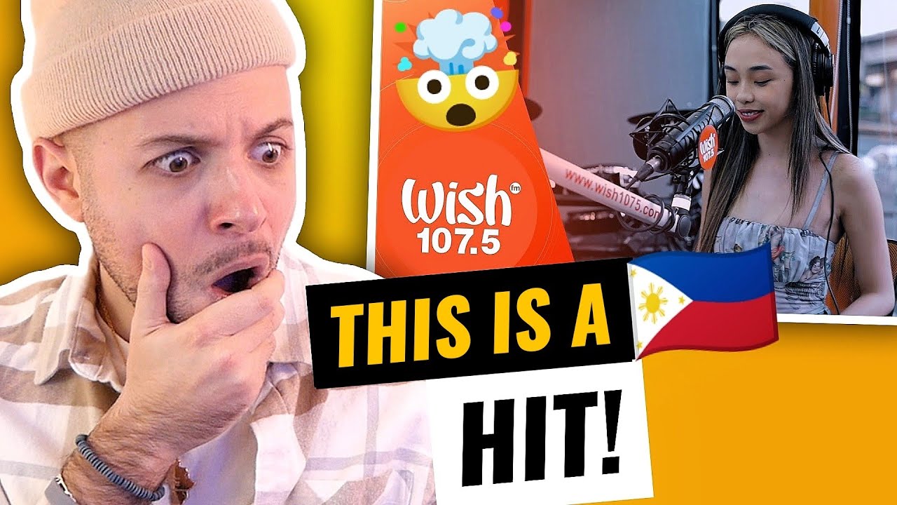 Мэймэй Энтрата - Amakabogera | Автобус Wish 107.5 | Впервые слушаю её пение! Честные впечатления