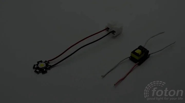 Сверхяркий светодиод LED 1W White 120 Lm BIN1