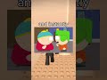South Park characters as classmates!😱
