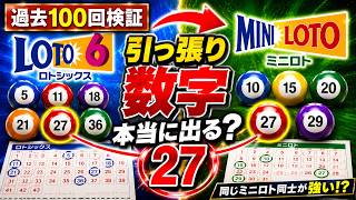 [100-Draw Analysis] Do Loto 6 Numbers Appear in the Next Day's Mini Loto? A Thorough Investigatio...