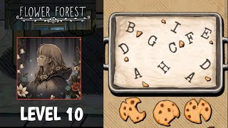 Flower Forest Word Puzzle Level 10 Solution Walthrough