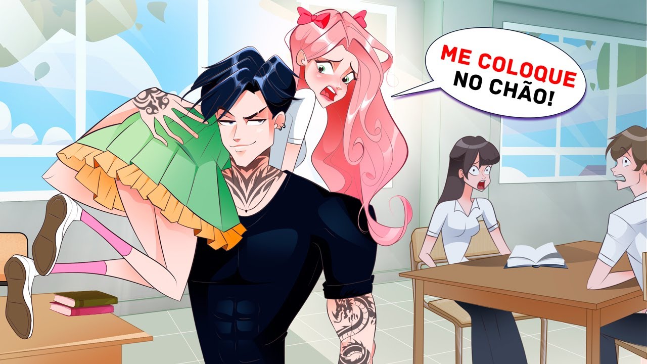 Minha Aparência Inocente Só Atrai Caras Malvados