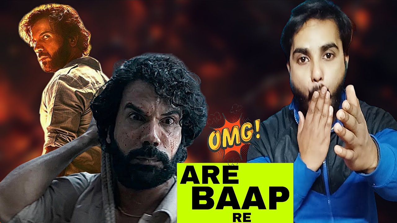 MAALIK TRAILER REVIEW/RAJKUMAR RAO 