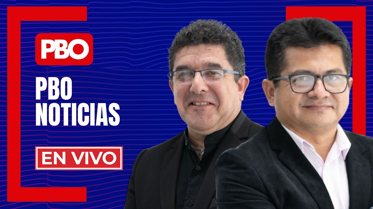 PBO Noticias - En Vivo (Martes 18 de noviembre del 2025)
