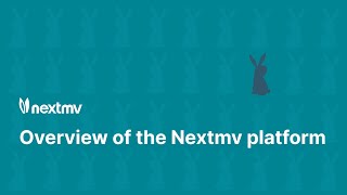 Nextmv DecisionOps Platform Overview