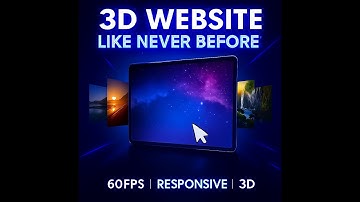 Free 3D Coverflow HTML CSS JS Template | Responsive One Page Portfolio