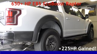 650+ HP E85 EcoBoost Raptor