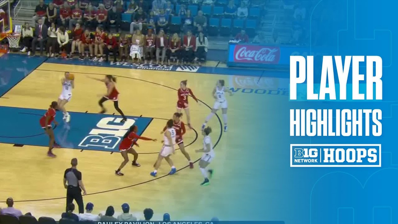 Gabriela Jaquez Highlights vs. Maryland | UCLA Women's Basketball | 01/18/2026