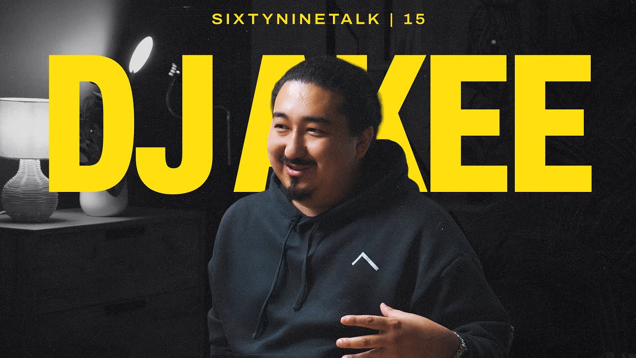 DJ AKEE | SixtyNineTalk • 15 — клубная культура и электронная музыка в Алматы и Баку