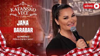JANA - BARABAR | UZIVO | (PEDJA & ENERGY BAND) | 2024 | KAFANSKO VECE