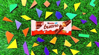 100 Yummy Kinder Bueno Asmr Candy Asmr Favorite Chocolate Dessert Race