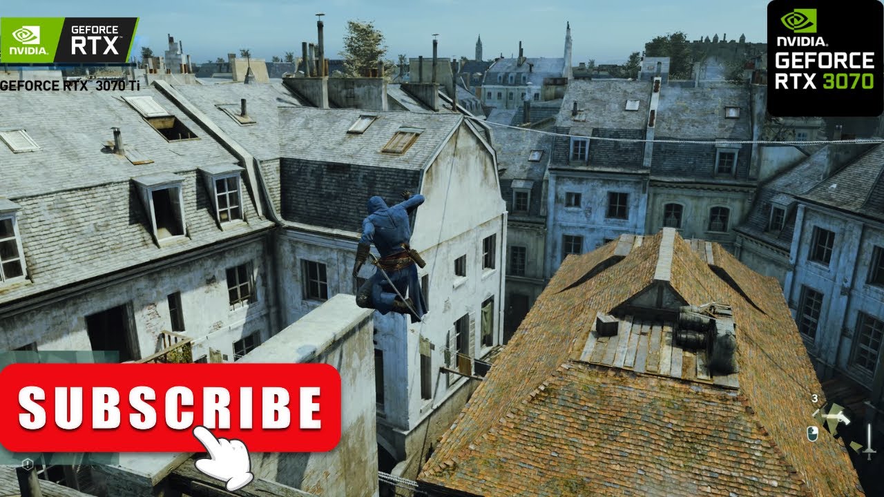 Assassin's Creed Unity | Free Roaming | RTX3070ti Ultra Setting. - YouTube