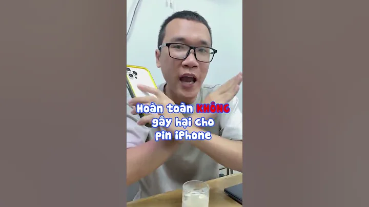 SỰ THẬT TIKTOK: Bật tiết kiệm pin làm iPhone chai pin? #shorts