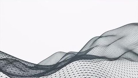 Sheer Mesh Waves Stock Motion Graphics