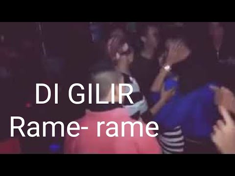 KELOAS- Viral TKI ini di gilir rame\