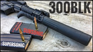 Suppressed 300 AAC Blackout | How Quiet Is It? [Silencer Series Ep. 02]