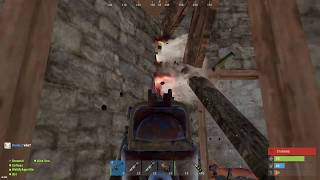 Rust : 2v8 Raid Defense
