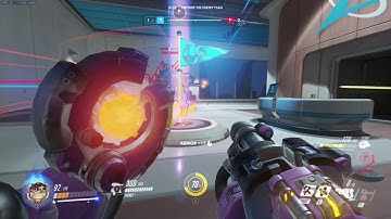 Finding hiding spots from D.Va ultimate