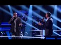 Anthony Evans vs. Jesse Campbell on The Voice