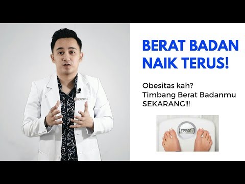 Video: Psikosomatik Kelebihan Berat Badan - Penyebab Obesitas Pada Wanita - Cara Menurunkan Berat Badan