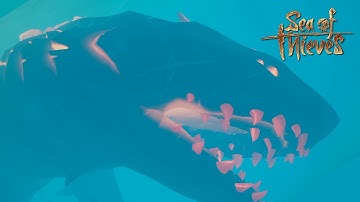 Hunting The STRONGEST Megalodon in Sea of Thieves