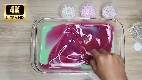 12 Hours Of Oddly Satisfying Slime ASMR - Relaxing When Stressed Or Sleepy