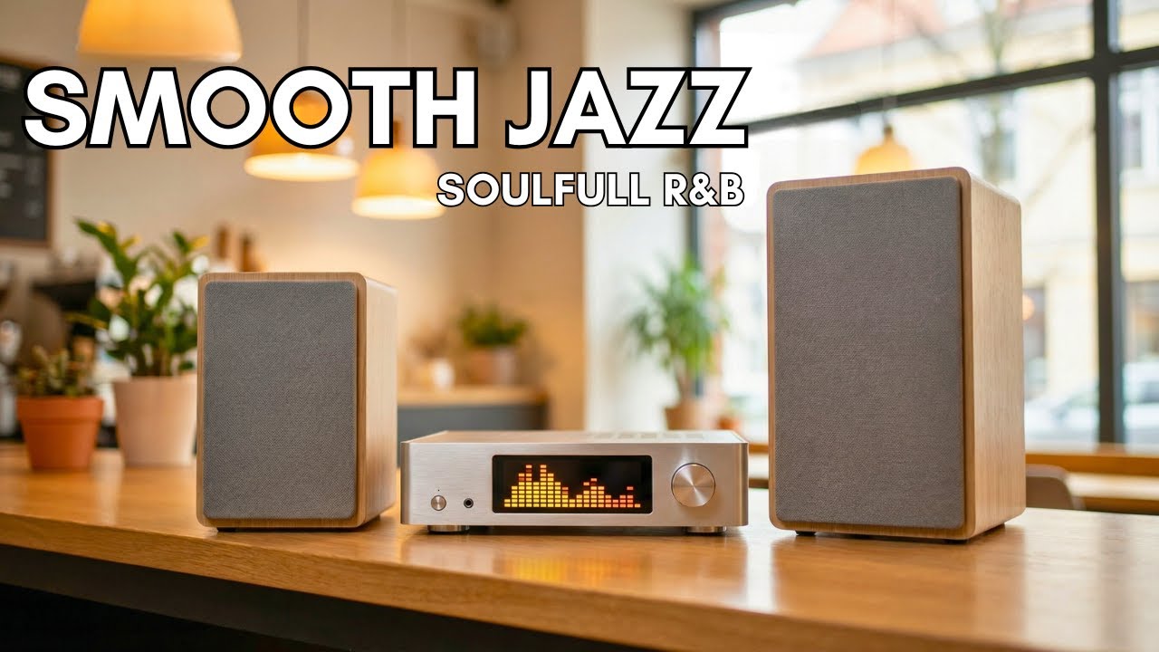 Daily Productivity Start Smooth Jazz for Productive Workdays • Smooth Background Music