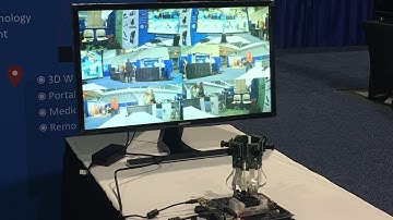 Live Demo : Multiple Camera solution for Nvidia Jetson TX1/TX2 at ESC Boston 2017 | e-con Systems