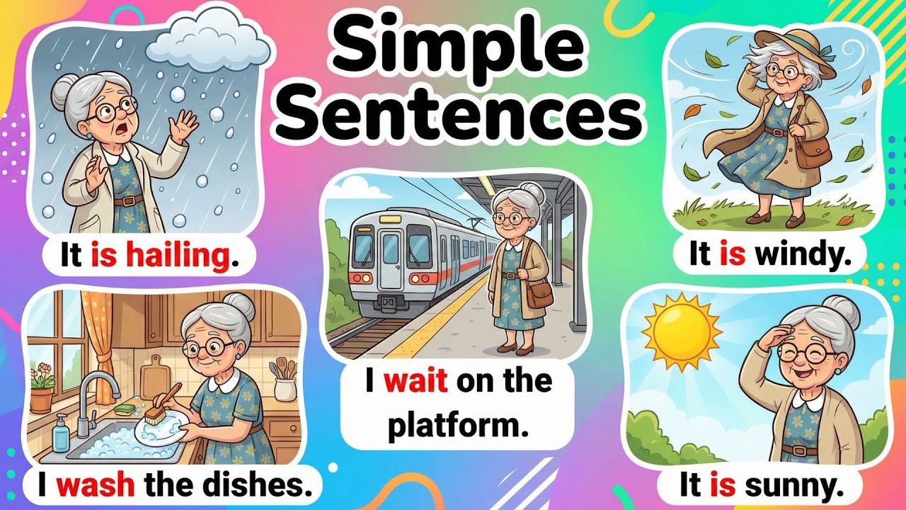 Speak English Easily: Real-Life Daily Sentences for Beginners 🎯