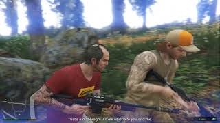 GTA V  mission (BONUS Trevor) Fair Games (100%) - صيد الحيوانات screenshot 4