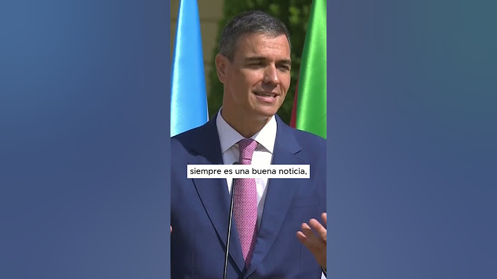 Pedro Sánchez: "Lo importante es saber que tenemos un horizonte optimista y esperanzador del país"