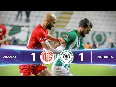 A. Konyaspor (1-1) F. T. Antalyaspor - Highlights/Özet | Spor Toto Süper Lig - 2022/23