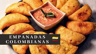 Como fazer empanadas colombianas