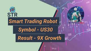 TW Indices Pro Trading Robot | US30 9X Growth | Forex Trading Robot | MT4 EA Robot | Robot MT4