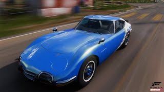 Toyota 200Gt 1969 Forza Horizon 5 Logitech G29 Wheel Paddle Shift