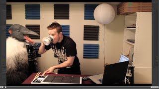 KJ Sawka Octapad DJ Performance   The Party Penguin!!