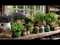 Cozy English Farmhouse Kitchen Tour | Shabby Chic Makeover with Timeless Cottagecore Charm.
