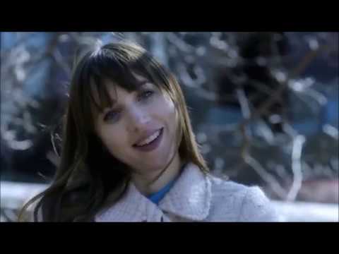 Би-2 и Чичерина - Падает снег (кадры из фильма "В твоих глазах")