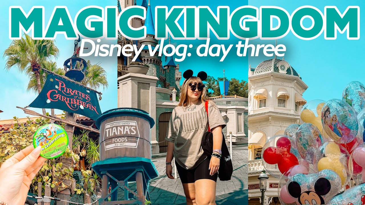 Disney World Solo Trip Vlog: A Day at Magic Kingdom | April 2025