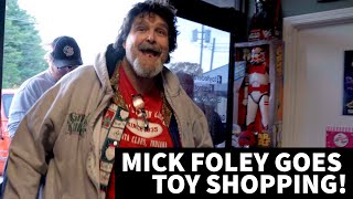 What Does Mick Foley Collect!?